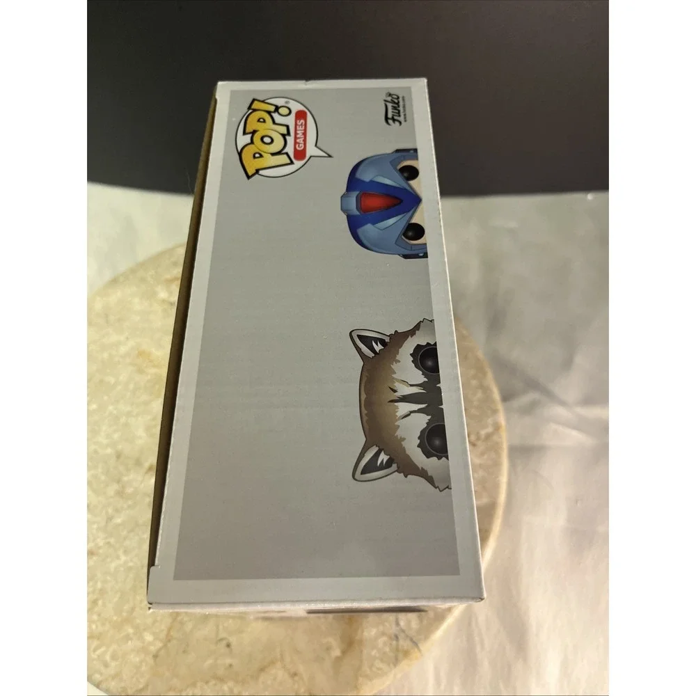 Funko POP! Games Marvel vs. Capcom Rocket vs Mega Man X Vinyl Figure